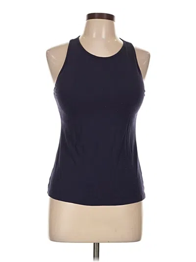 Pre-owned Klassy Network Active Tank Top In Blue