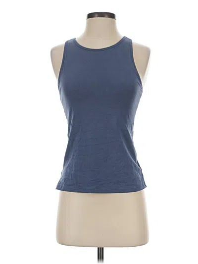 Pre-owned Klassy Network Active Tank Top In Blue