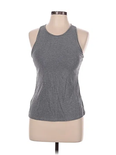 Pre-owned Klassy Network Active Tank Top In Gray