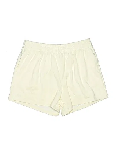 Pre-owned Klassy Network Athletic Shorts In Ivory