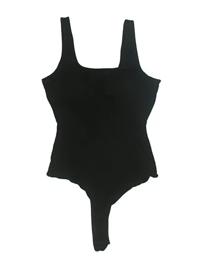 Pre-owned Klassy Network Bodysuit In Black