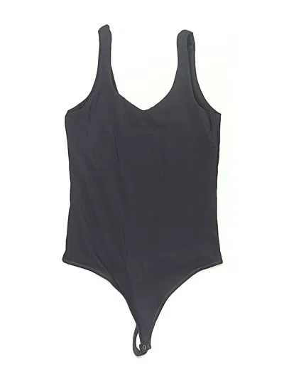 Pre-owned Klassy Network Bodysuit In Black