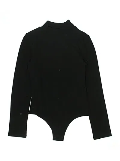 Pre-owned Klassy Network Bodysuit In Black