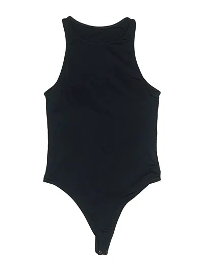 Pre-owned Klassy Network Bodysuit In Black