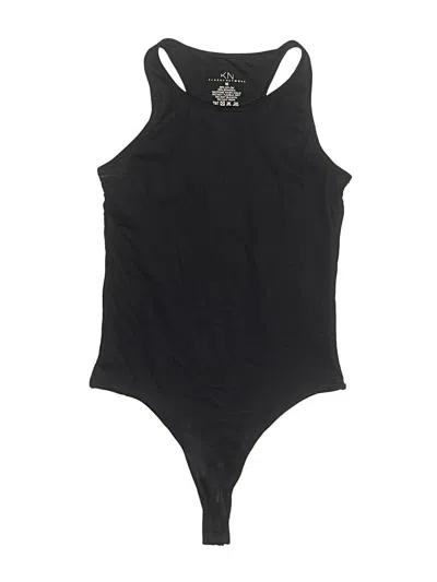 Pre-owned Klassy Network Bodysuit In Black