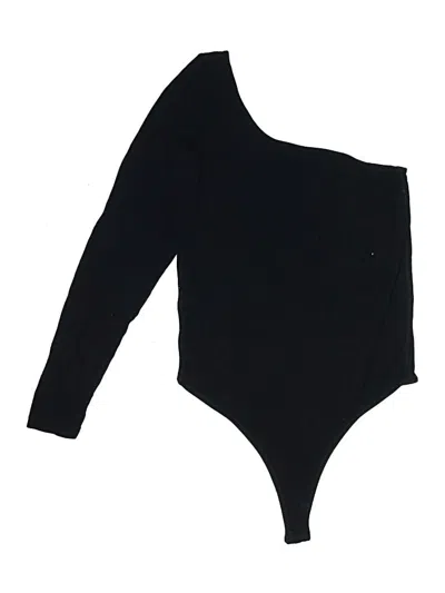 Pre-owned Klassy Network Bodysuit In Black