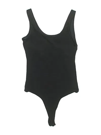 Pre-owned Klassy Network Bodysuit In Black
