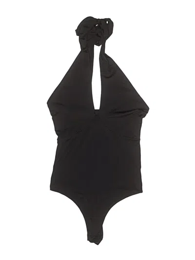Pre-owned Klassy Network Bodysuit In Black