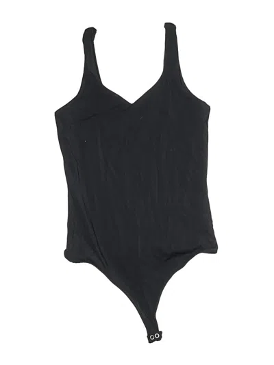 Pre-owned Klassy Network Bodysuit In Black