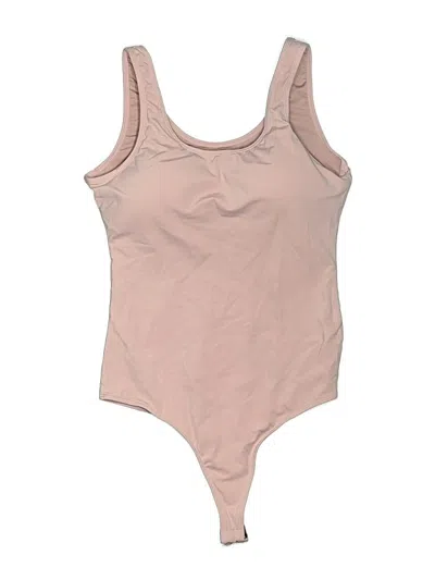 Pre-owned Klassy Network Bodysuit In Brown