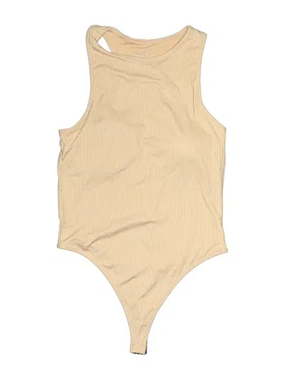 Pre-owned Klassy Network Bodysuit In Brown