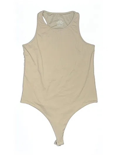 Pre-owned Klassy Network Bodysuit In Brown