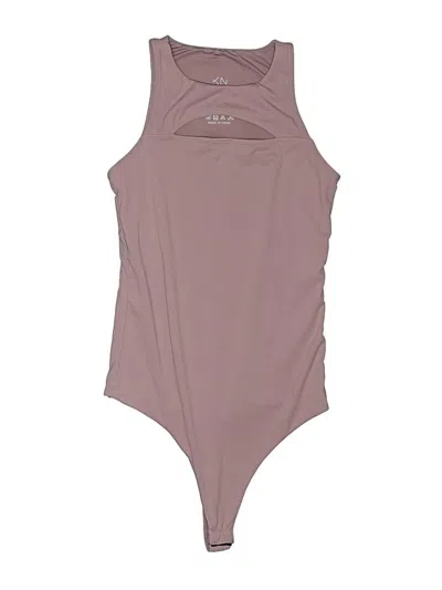 Pre-owned Klassy Network Bodysuit In Pink