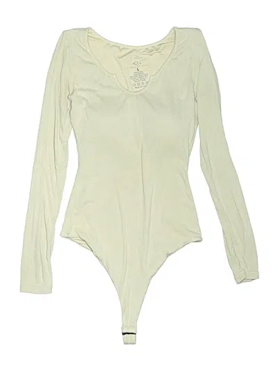 Pre-owned Klassy Network Bodysuit In White
