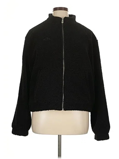 Pre-owned Klassy Network Cardigan Sweater In Black