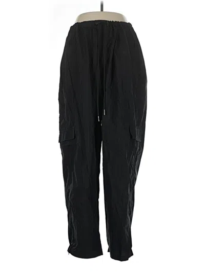 Pre-owned Klassy Network Cargo Pants In Black