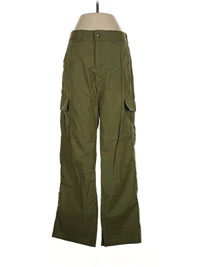Pre-owned Klassy Network Cargo Pants In Green
