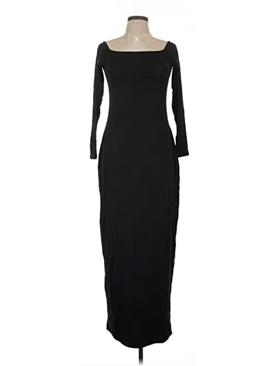 Pre-owned Klassy Network Casual Dress In Black