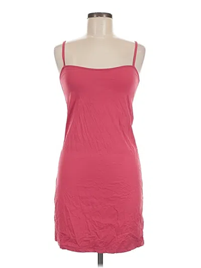 Pre-owned Klassy Network Casual Dress In Pink