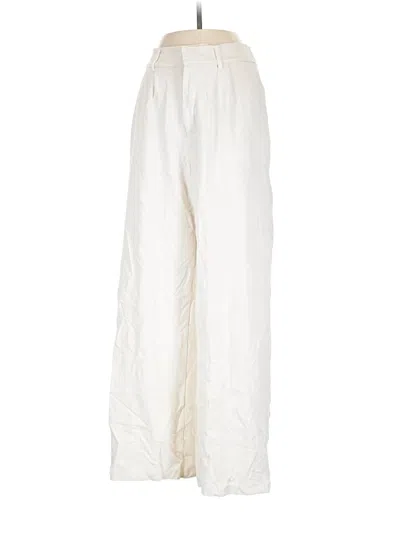 Pre-owned Klassy Network Casual Pants In Ivory