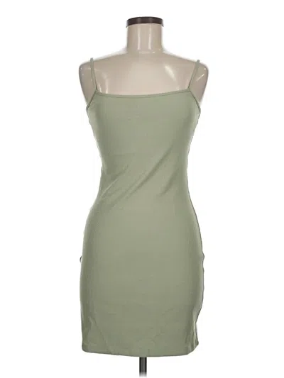 Pre-owned Klassy Network Cocktail Dress In Green