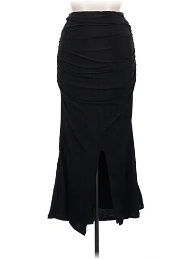 Pre-owned Klassy Network Formal Skirt In Black
