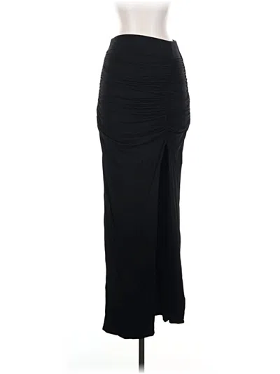 Pre-owned Klassy Network Formal Skirt In Black