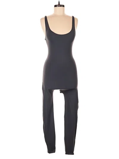 Pre-owned Klassy Network Jumpsuit In Black