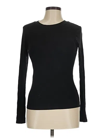 Pre-owned Klassy Network Long Sleeve T-shirt In Black