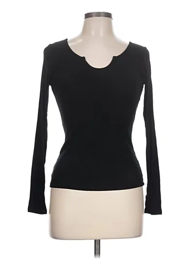 Pre-owned Klassy Network Long Sleeve T-shirt In Black