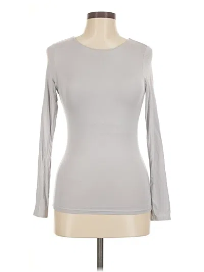 Pre-owned Klassy Network Long Sleeve T-shirt In Gray