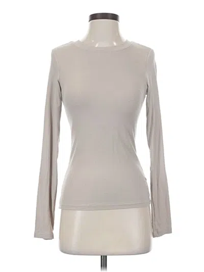 Pre-owned Klassy Network Long Sleeve Turtleneck In Gray