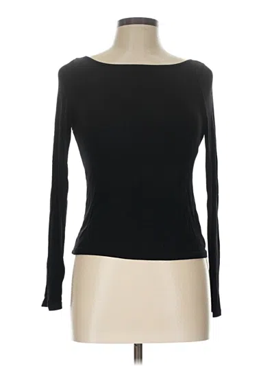 Pre-owned Klassy Network Pullover Sweater In Black