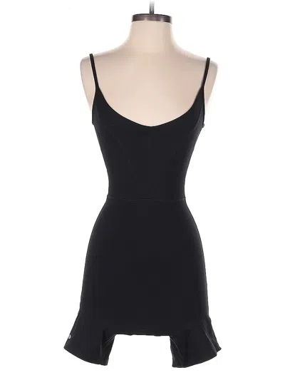 Pre-owned Klassy Network Romper In Black