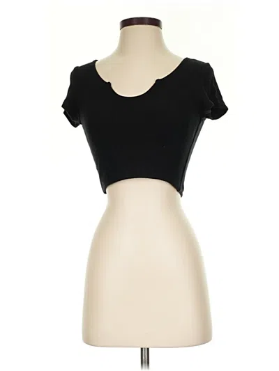 Pre-owned Klassy Network Short Sleeve T-shirt In Black