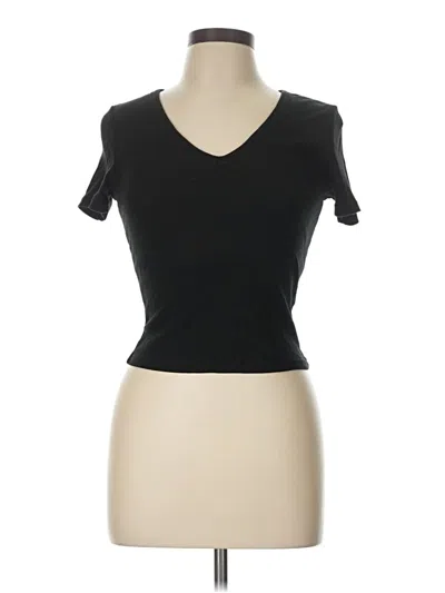Pre-owned Klassy Network Short Sleeve T-shirt In Black