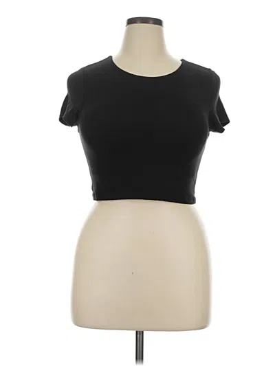Pre-owned Klassy Network Short Sleeve T-shirt In Black