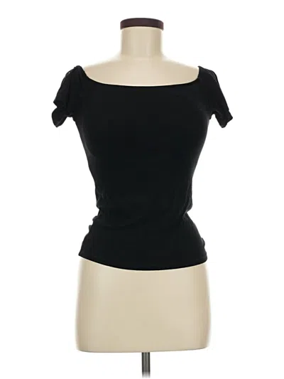 Pre-owned Klassy Network Short Sleeve T-shirt In Black