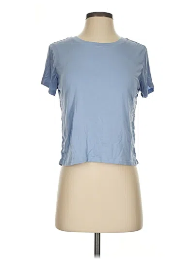 Pre-owned Klassy Network Short Sleeve T-shirt In Blue