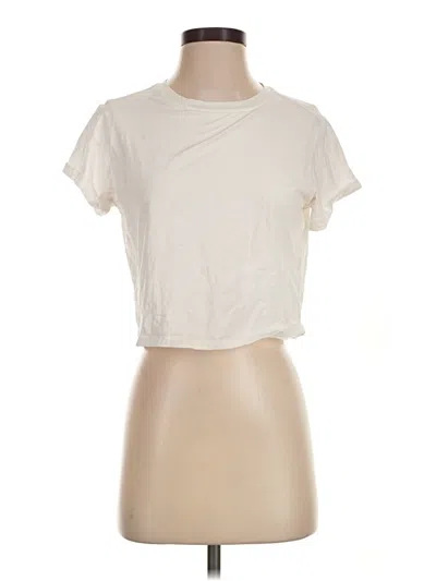 Pre-owned Klassy Network Short Sleeve T-shirt In Ivory