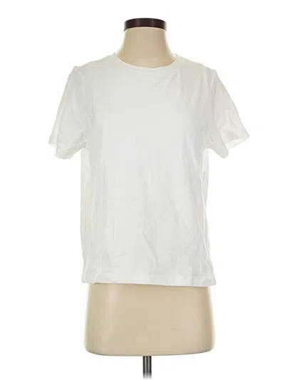 Pre-owned Klassy Network Short Sleeve T-shirt In White