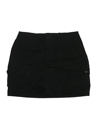 Pre-owned Klassy Network Skort In Black