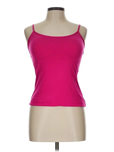 Pre-owned Klassy Network Sleeveless Top Pink Sweetheart Neckline Tops