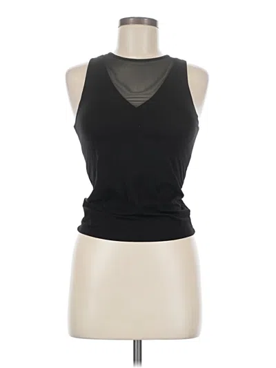 Pre-owned Klassy Network Sleeveless T-shirt In Black