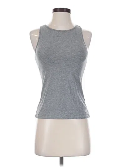 Pre-owned Klassy Network Sleeveless T-shirt In Gray