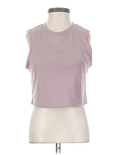 Pre-owned Klassy Network Sleeveless T-shirt In Pink