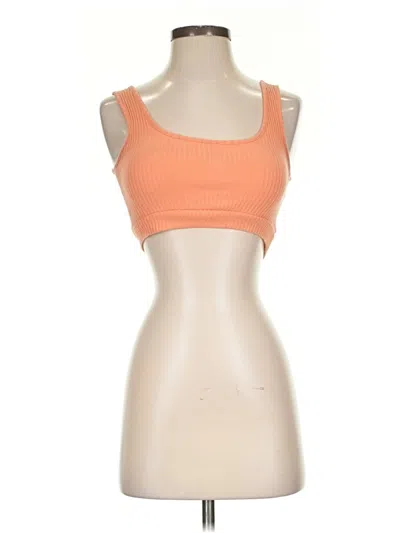 Pre-owned Klassy Network Sports Bra In Orange