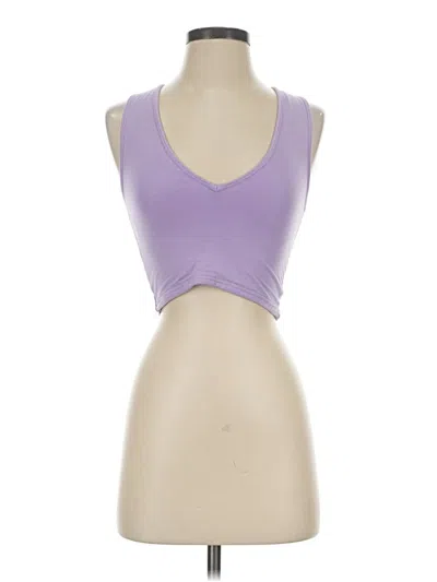 Pre-owned Klassy Network Sports Bra In Purple