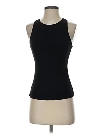 Pre-owned Klassy Network Tank Top Black Halter Neckline Tops