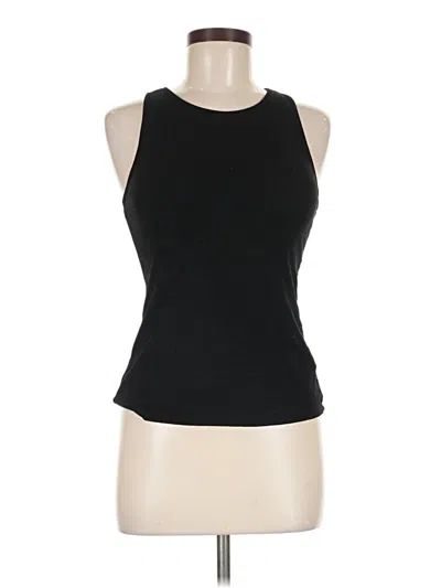 Pre-owned Klassy Network Tank Top Black Halter Neckline Tops